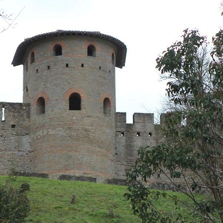 Gite Les 3 Tours 1E Etage Carcassonne Bagian luar foto