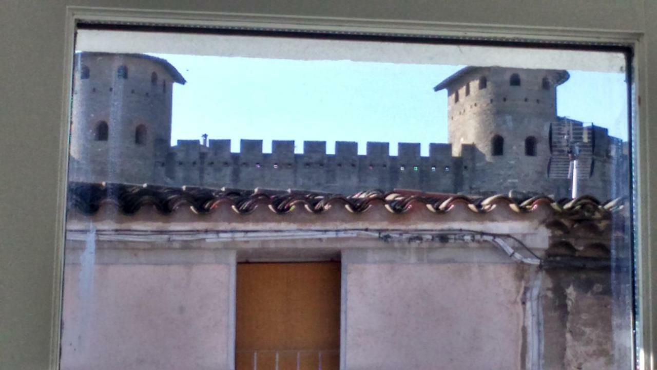 Gite Les 3 Tours 1E Etage Carcassonne Bagian luar foto